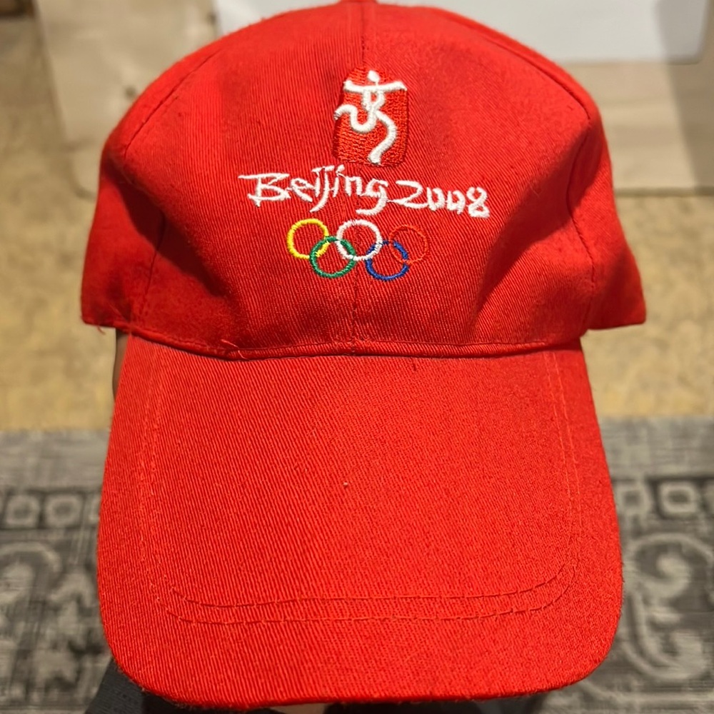 vintage Beijing 2008 olympic hat